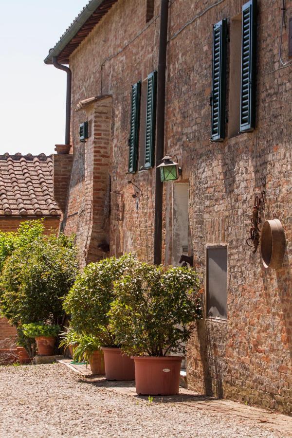 סיינה Podere Piazza Casa Dell'Arcivescovo מראה חיצוני תמונה
