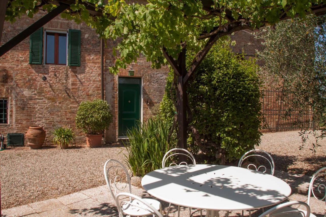 סיינה Podere Piazza Casa Dell'Arcivescovo מראה חיצוני תמונה