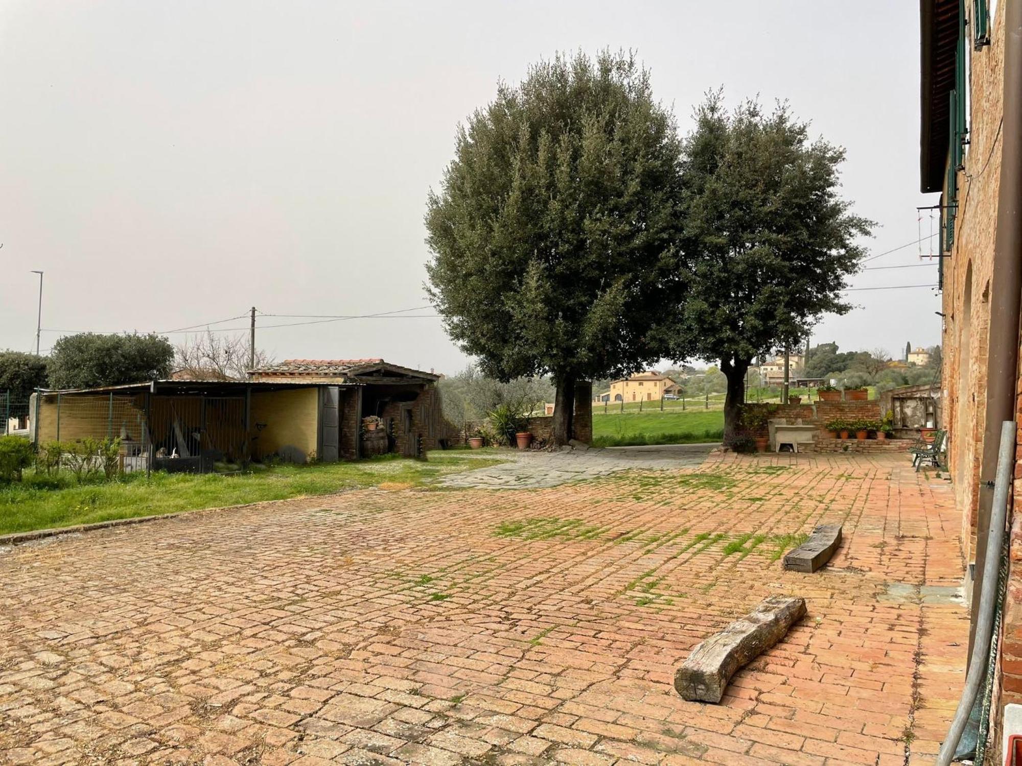 סיינה Podere Piazza Casa Dell'Arcivescovo מראה חיצוני תמונה