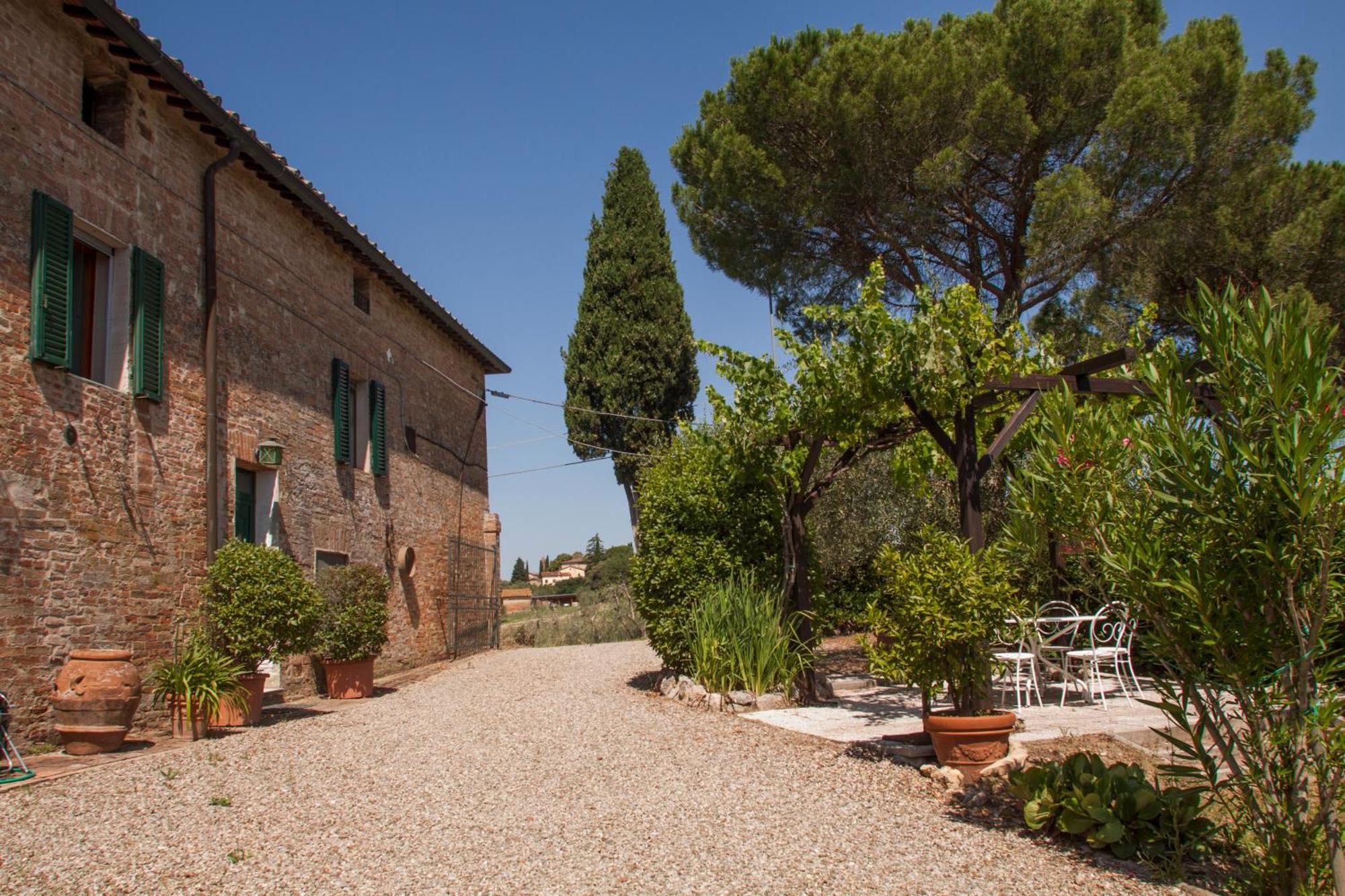 סיינה Podere Piazza Casa Dell'Arcivescovo מראה חיצוני תמונה